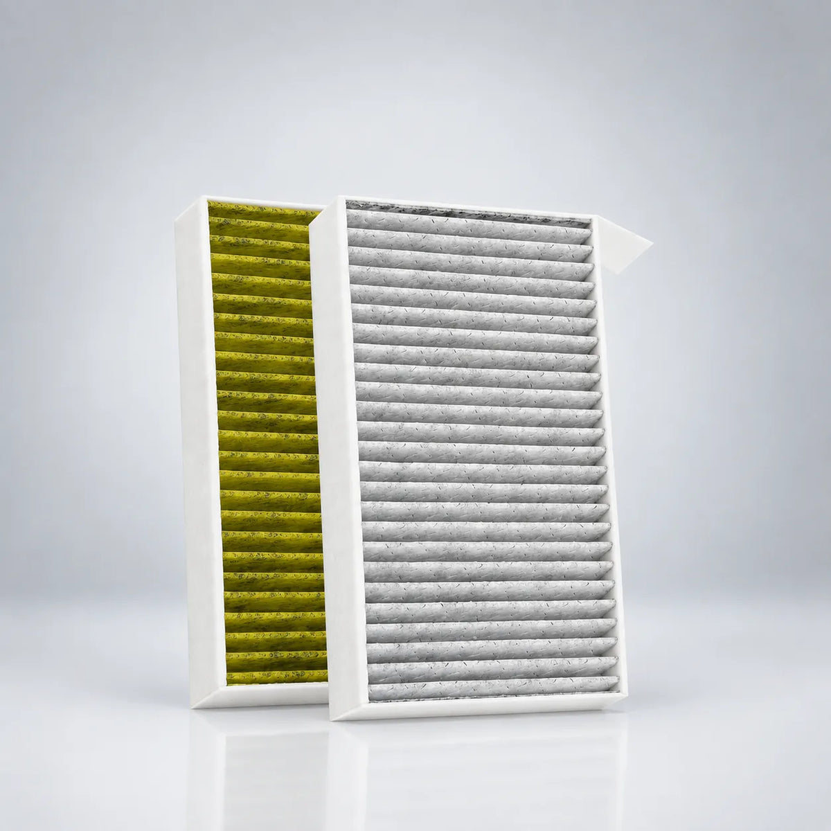 2 Pcs Air Filter Compatible With Tesla Model 3/Y  Air Conditioner Cabin Filter with Activated Carbon Replacement